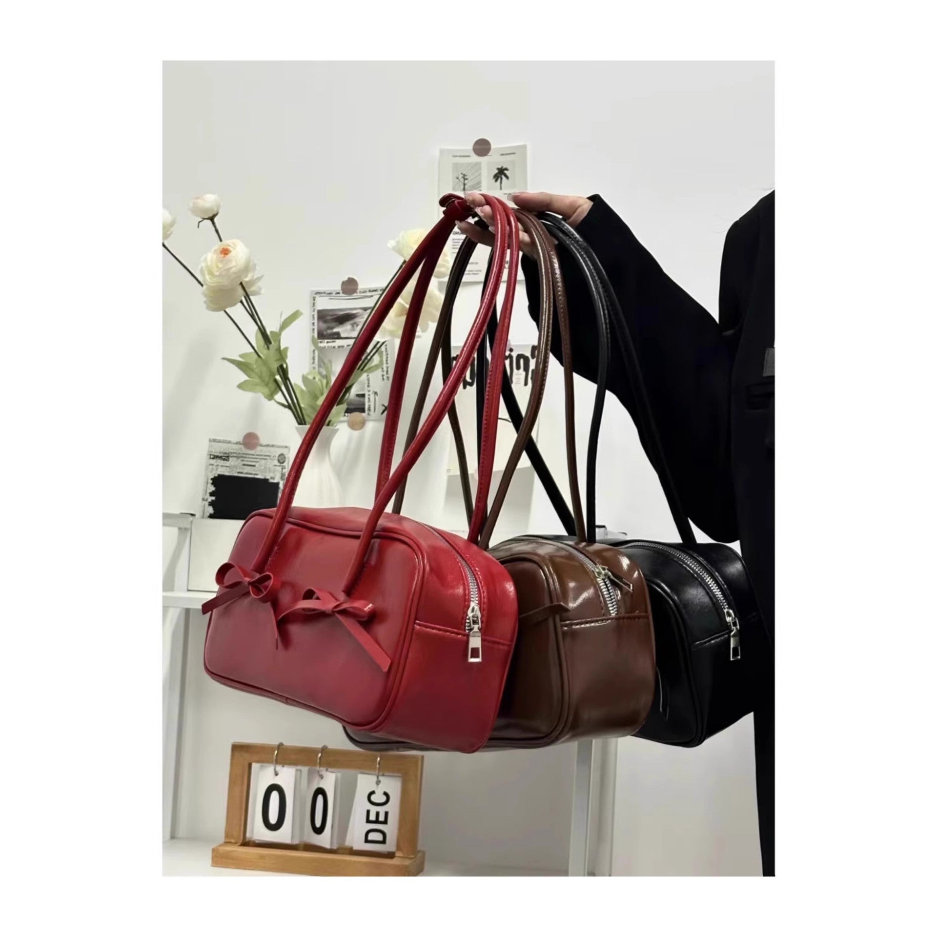 DOUBLE STANDARD ビッグリボン バッグ ダブスタ ボストンバッグ バッグ | Night STORE | ダブルスタンダードクロージング公式通販