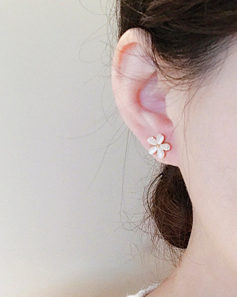 Flower Matte Earrings PRCL905999