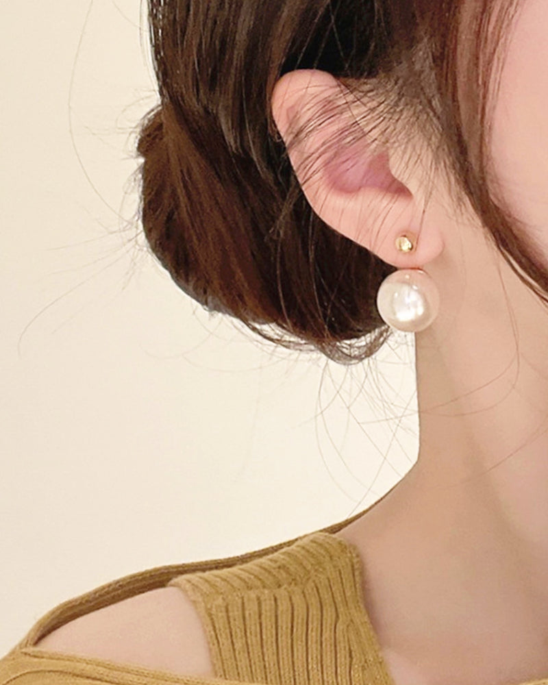 ベーシックゴールドパールピアス PRCL905962