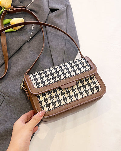 千鳥柄ミニショルダーバッグ PRCL906109