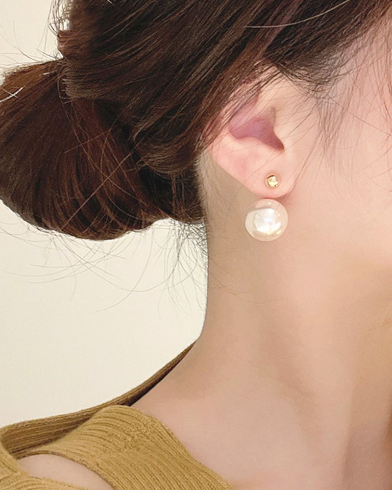 ベーシックゴールドパールピアス PRCL905962
