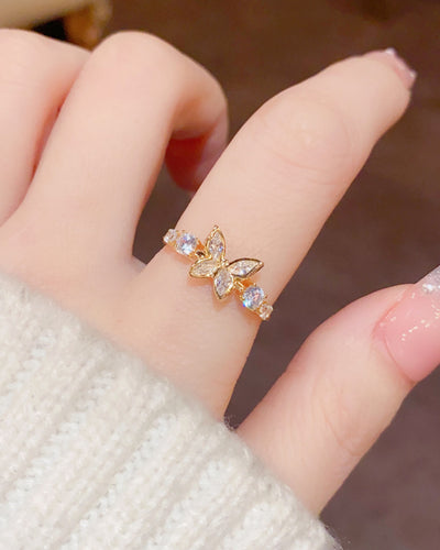 Butterfly stone ring PRCL905976 