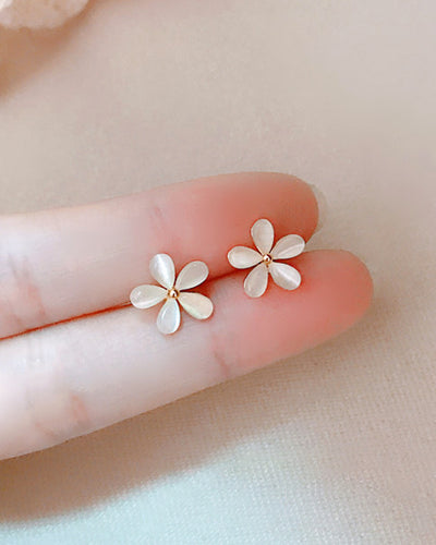 Flower Matte Earrings PRCL905999