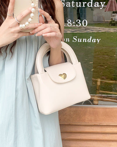 Square Heart Classical Bag PRCL905963 