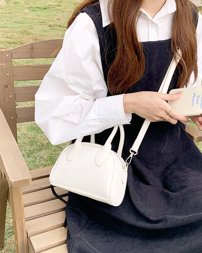 シンプルハーフムーン2wayバッグ PRCL905883