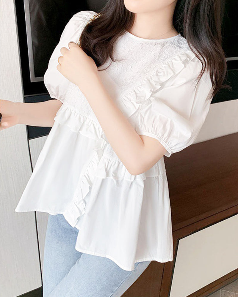 Side Frill Tunic PRCL905942 