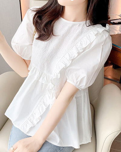 Side Frill Tunic PRCL905942 