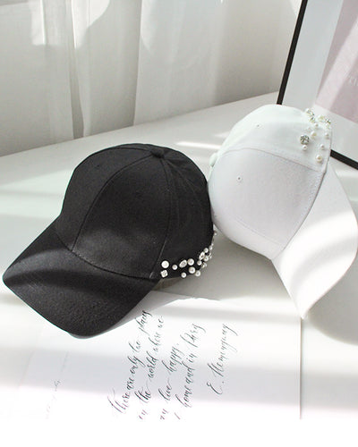 Back Pearl &amp; Bijou Cap PRCL906019 