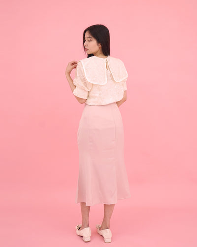 Pastel Pink Mermaid Skirt PRCL905878 