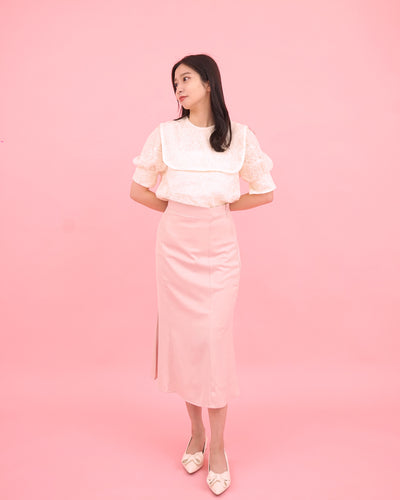 Pastel Pink Mermaid Skirt PRCL905878 
