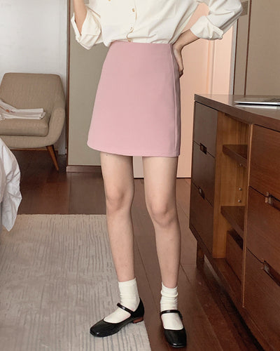 シンプル台形型ミニスカート PRCL905920