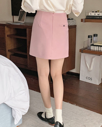シンプル台形型ミニスカート PRCL905920