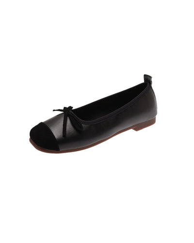 Suede toe ballet shoes PRCL906014 