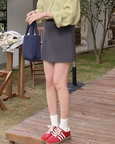 シンプル台形型ミニスカート PRCL905920