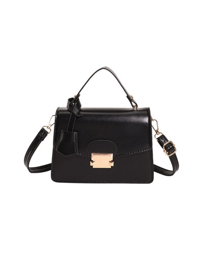 Leather Mini Shoulder Bag PRCL906013 