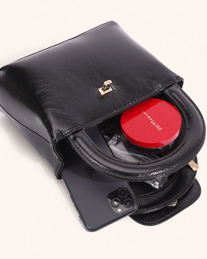 Square Heart Classical Bag PRCL905963 