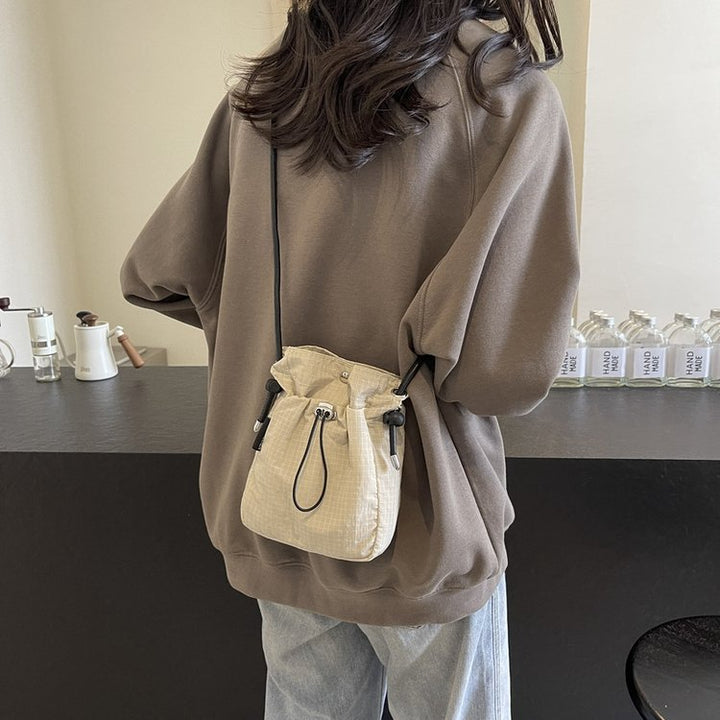 [LIYUR] ARRONDI BAG SMALL CAMEL / 税込み Saint Laurent Natural Beige Dark Cigar Shearling Mini Le 5 A