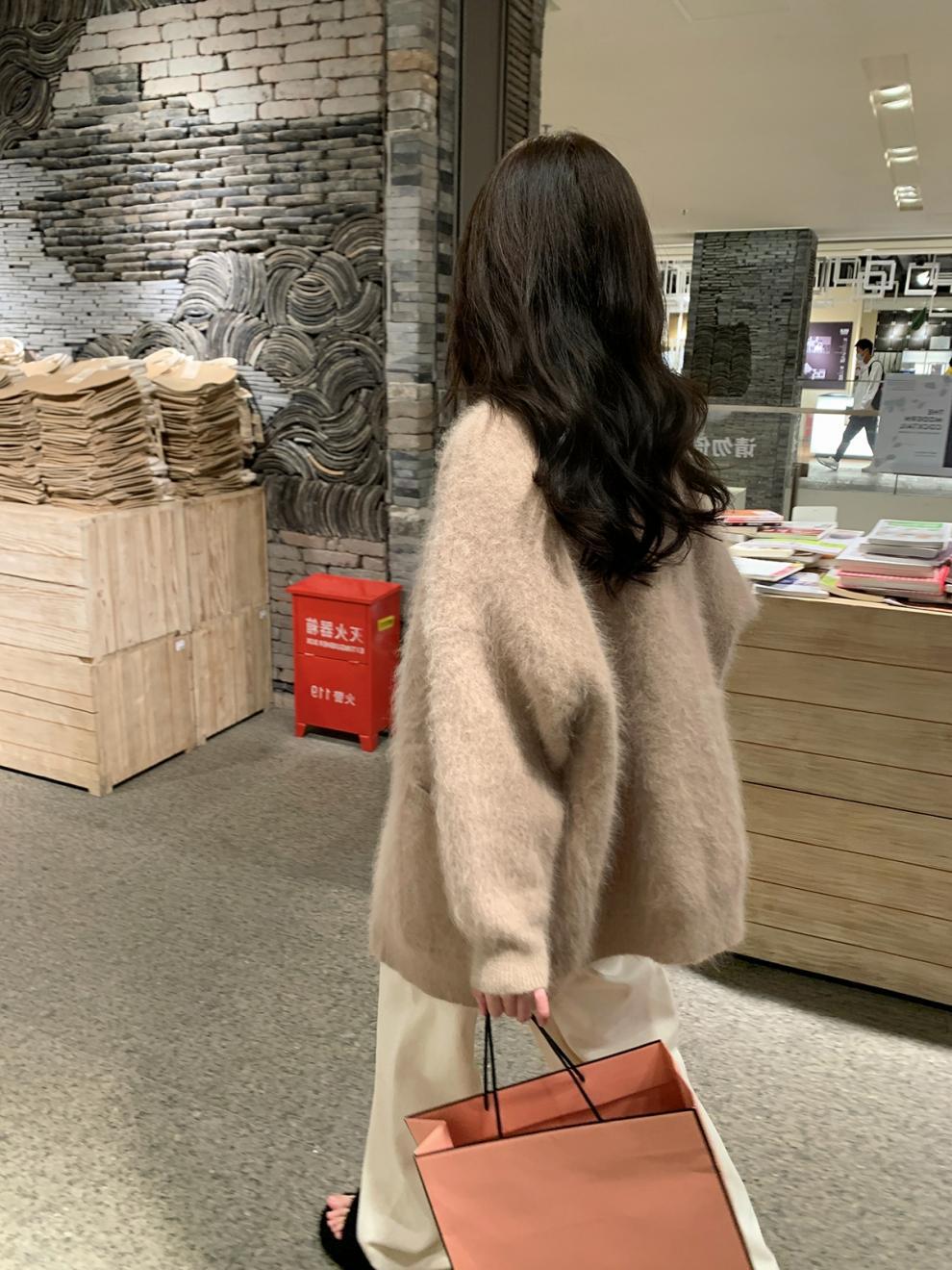 ふんわりモヘアニット PRCL906466｜Cummel(キュンメル)