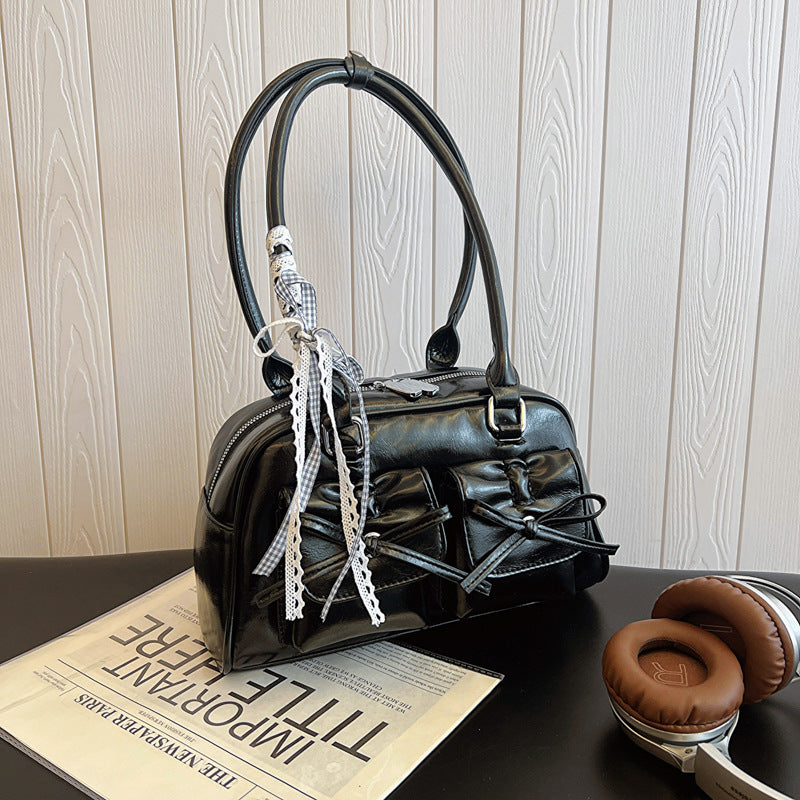 ダブルリボンポケットバッグ PRCL906444｜Cummel(キュンメル)