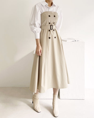 ドッキングシャツワンピース PRCL905753