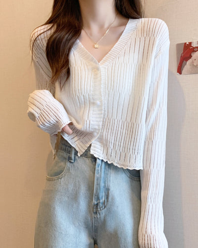 Ribbed Cardigan PRCL905775 