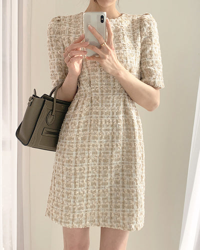 Tweed Mini Dress PRCL905557 