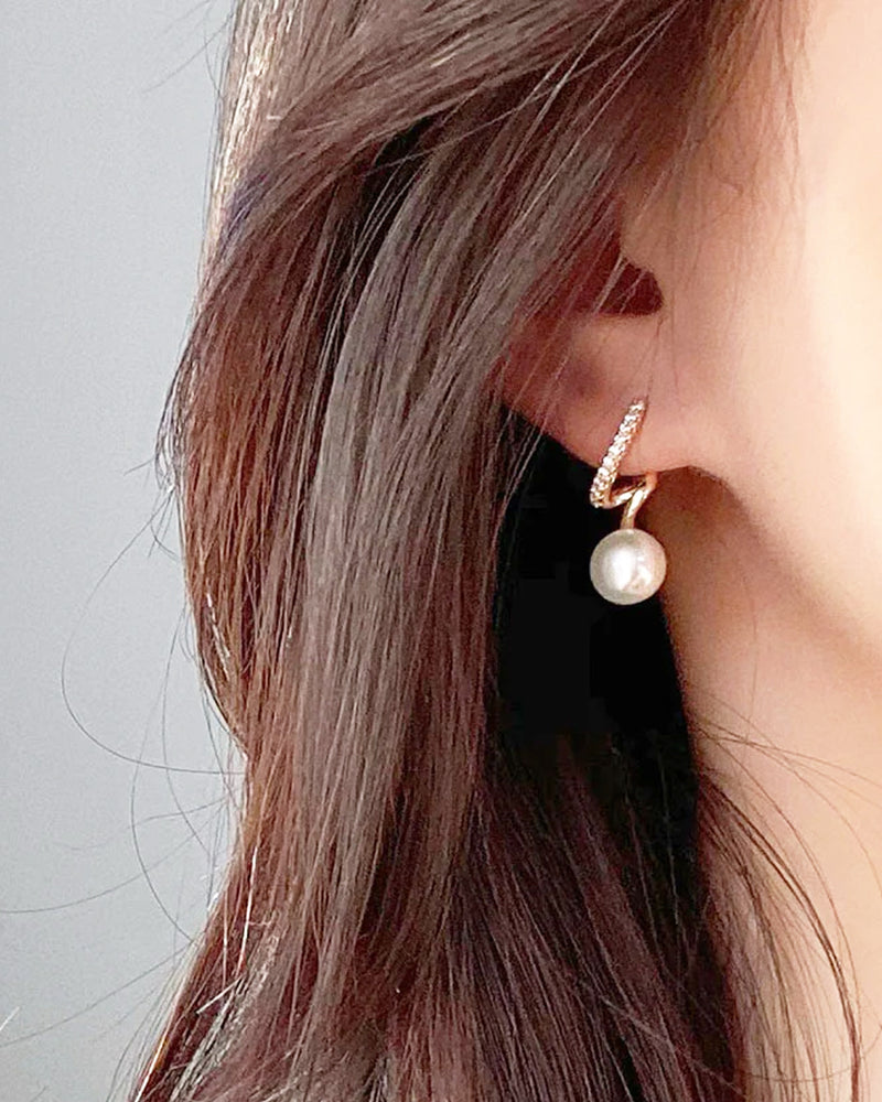 Bijou pearl earrings PRCL903408