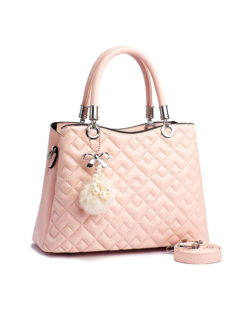 Ribbon charm handbag PRCL905780 