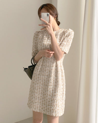 Tweed Mini Dress PRCL905557 