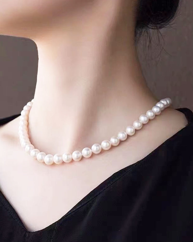 Pearl necklace PRCL905542