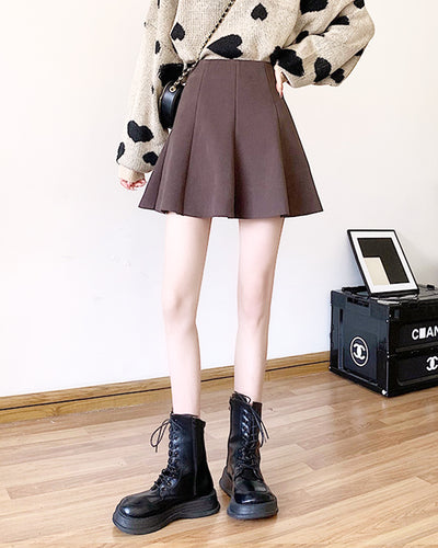 シンプルフレアミニスカート PRCL905525