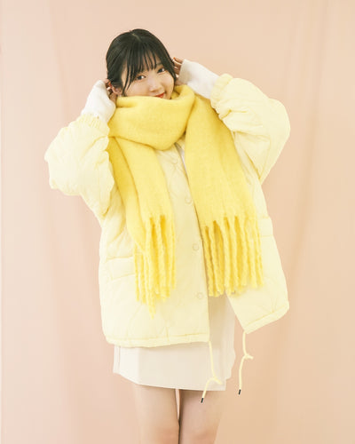 [Instant delivery] Oversized quilted coat CMGZ200004 