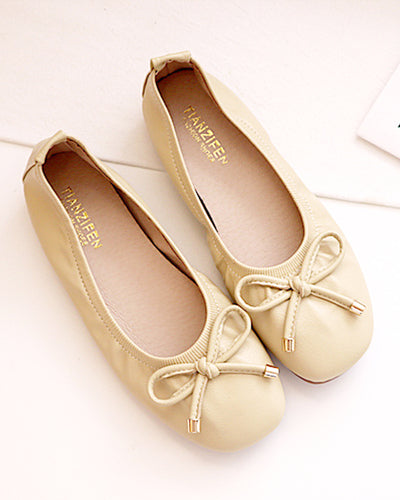 Ribbon flat shoes PRCL905737 