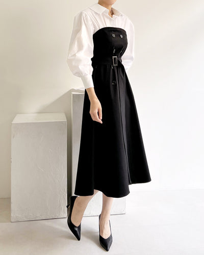 ドッキングシャツワンピース PRCL905753