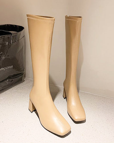 Simple long boots PRCL905546 