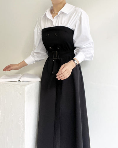 ドッキングシャツワンピース PRCL905753