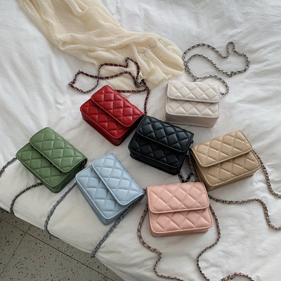 Square Quilted Chain Bag PRCL905171