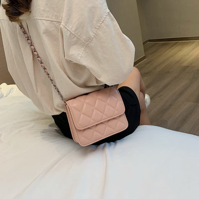 Square Quilted Chain Bag PRCL905171