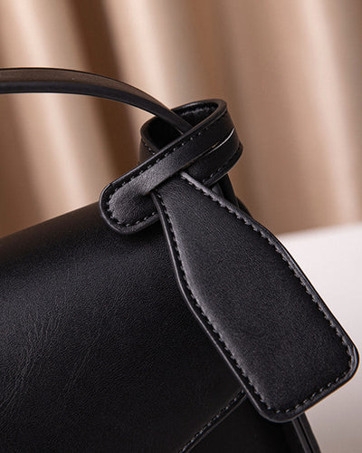 Square leather shoulder bag CMGZ600003 