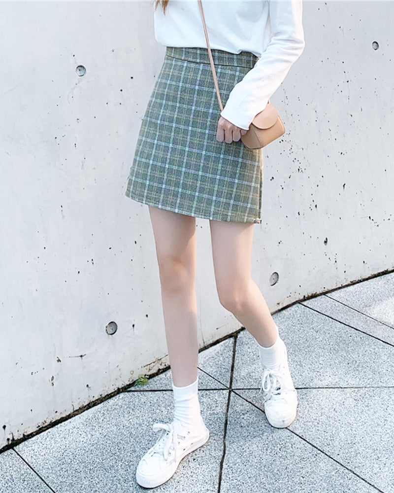 チェックミニスカート PRCL905499