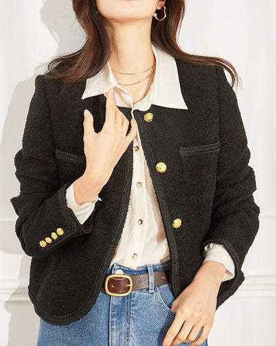 Tweed button jacket PRCL905545 