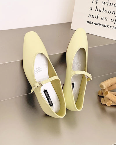 Low heel strap shoes PRCL905719 