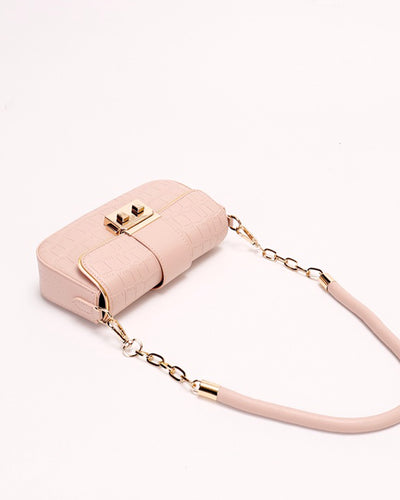Crocodile gold chain bag PRCL905849 