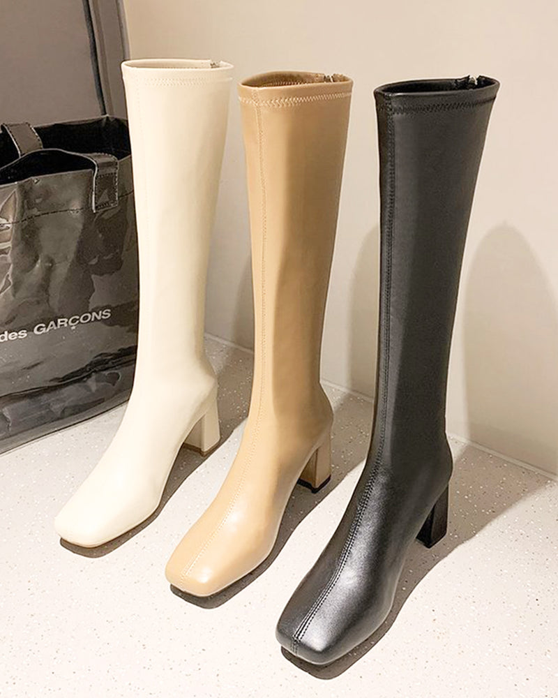 Simple long boots PRCL905546 