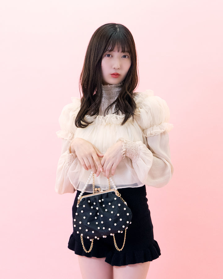 2wayパールがま口バッグ CMGZ600006｜Cummel(キュンメル)