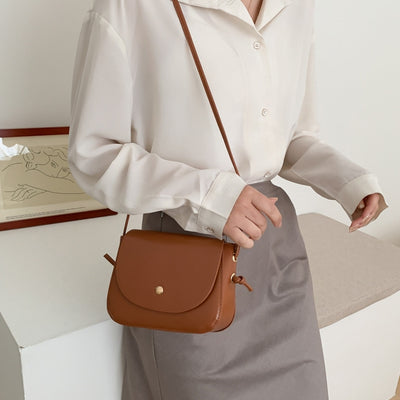 Mini Leather Shoulder Bag PRCL903938