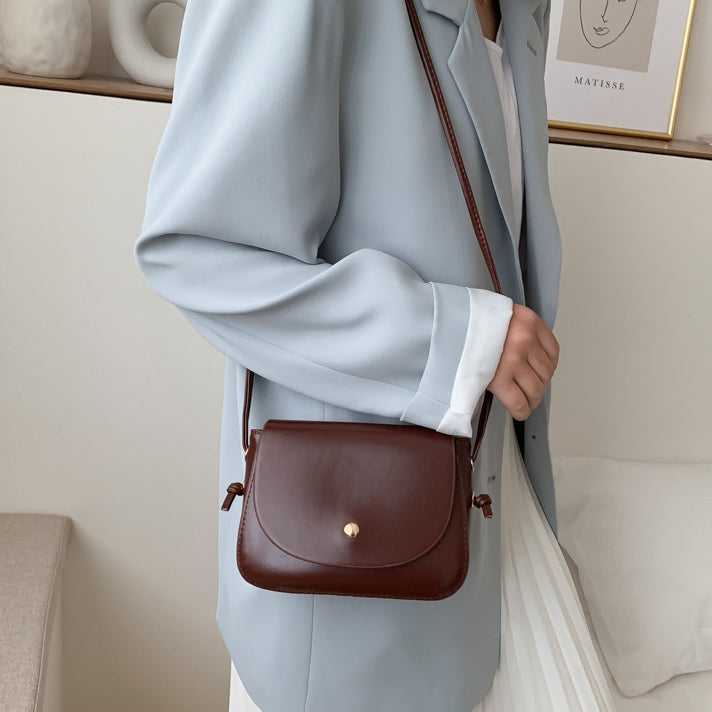 Mini Leather Shoulder Bag PRCL903938