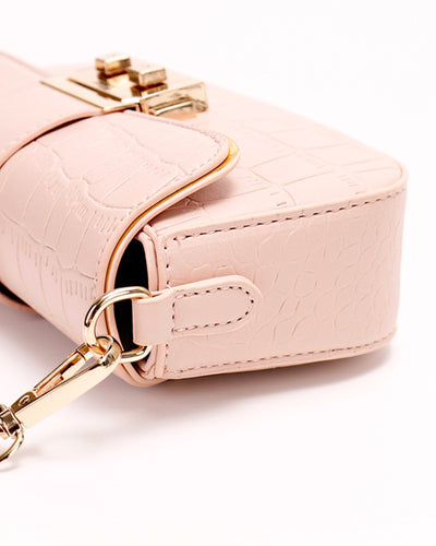 Crocodile gold chain bag PRCL905849 