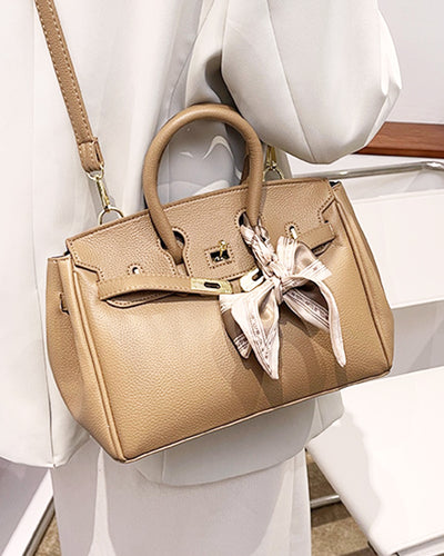 2way leather bag with scarf PRCL905488
