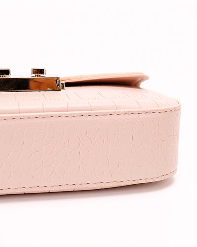 Crocodile gold chain bag PRCL905849 